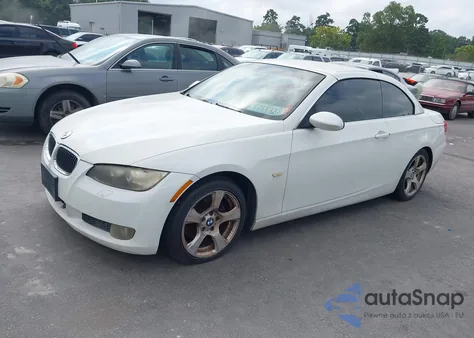2007 BMW 328I from USA, damaged, VIN WBAWL13597PX15193